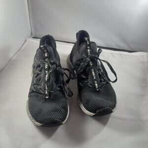 Vitike Boys Athletic Shoes Size 5 Black White Youth Sneakers